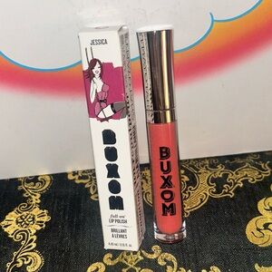 BUXOM Full-On Plumping Lip Polish Gloss - "JESSICA" - Full Size discontinued